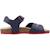 Sandales garçon robustes et légères pour l'été Bleu+Bleu c4002 1 - vertbaudet enfant 