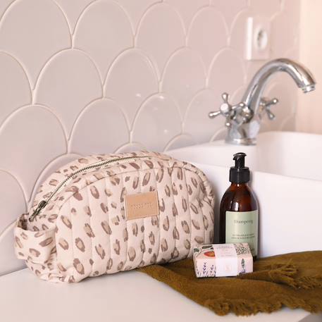 Trousse de toilette imperméable hyde park Beige, crème, latte 6 - vertbaudet enfant 