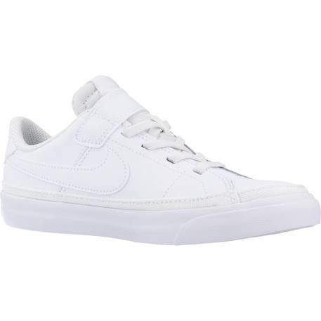 Baskets fille court legacy Blanc+Blanc 1 5 - vertbaudet enfant 