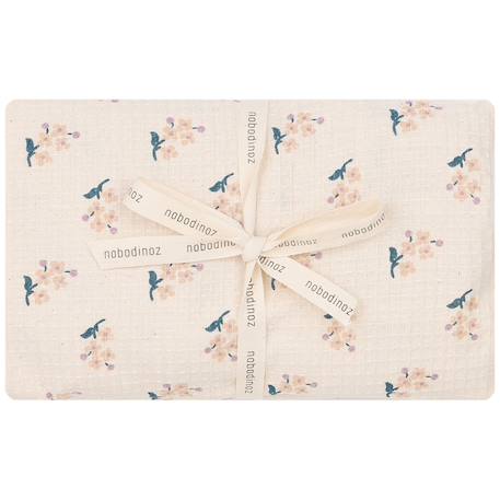 Matelas à langer imperméable et housse opera Jaune+Naturel+Orange 6 - vertbaudet enfant 
