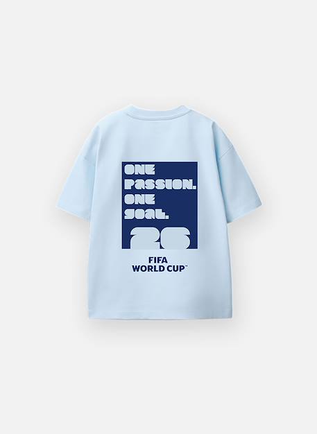 T-shirt coupe du monde FIFA 2026 Bleu 2 - vertbaudet enfant 