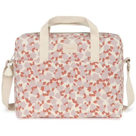 Sac à langer imperméable gala opera Mauve, rouge 1 - vertbaudet enfant 
