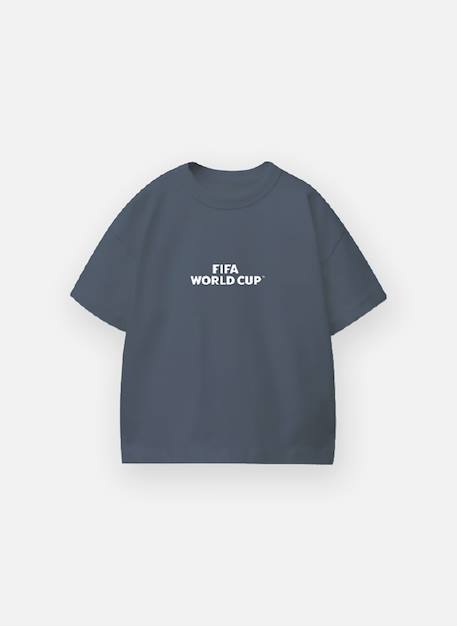 T-shirt coupe du monde FIFA 2026 Bleu 1 - vertbaudet enfant 