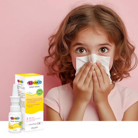 Spray nasal 20ml - lot de 2 MULTICOLORE 2 - vertbaudet enfant 