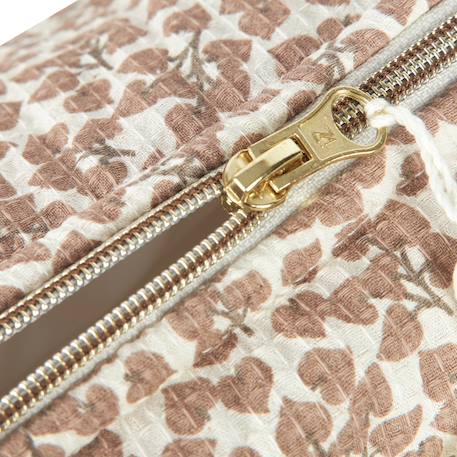 Sac à langer imperméable gala Ivoire, marron 3 - vertbaudet enfant 