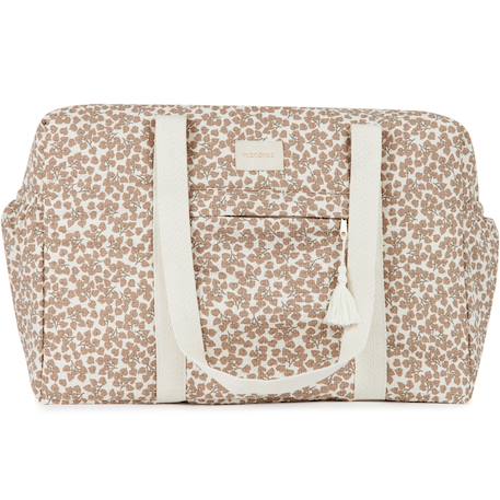 Sac à langer imperméable opéra Ivoire, marron 1 - vertbaudet enfant 