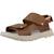 Sandales garçon confortables et durables Marron+Marron 2+Vert 10 - vertbaudet enfant 