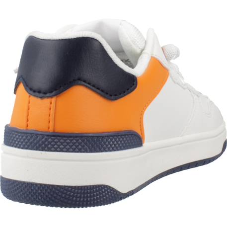 Baskets garçon légères et résistantes pour tous les jours Blanc+Blanc 2+Blanc 3 15 - vertbaudet enfant 