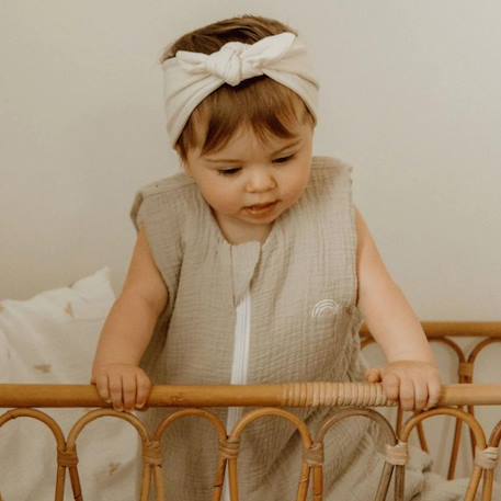 Gigoteuse réversible 4 saisons beige 6-18 mois Beige 4 - vertbaudet enfant 