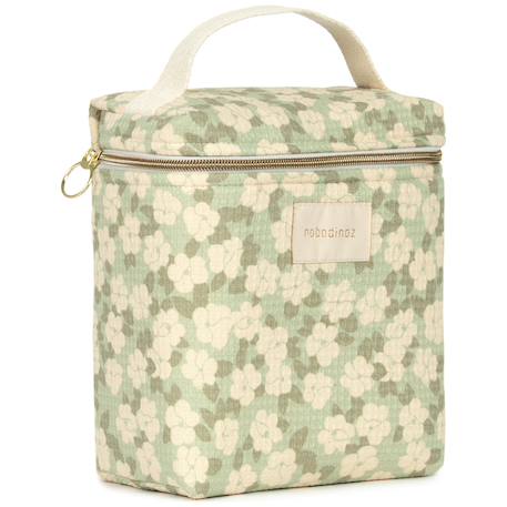 Sac isotherme pour biberon et déjeuner concerto opera Green sakura 1 - vertbaudet enfant 