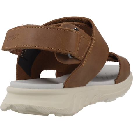 Sandales garçon confortables et durables Marron+Marron 2+Vert 3 - vertbaudet enfant 