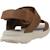 Sandales garçon confortables et durables Marron+Marron 2+Vert 3 - vertbaudet enfant 