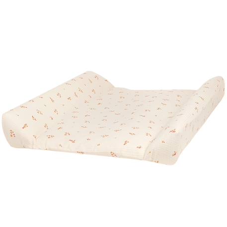 Matelas à langer imperméable et housse opera Jaune+Naturel+Orange 1 - vertbaudet enfant 