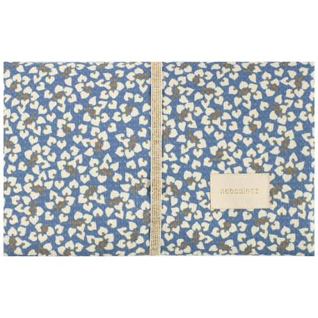 Tapis à langer mozart opera Blue yumiko 1 - vertbaudet enfant 