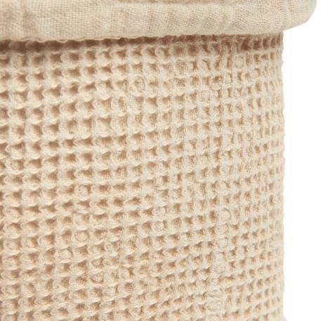 Panier en coton wabi-sabi Marron+Naturel 7 - vertbaudet enfant 