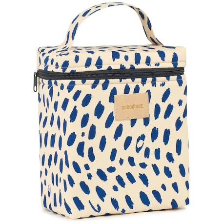 Sac isotherme pour biberon et déjeuner hyde park leonie blue (4 l) Bleu 1 - vertbaudet enfant 