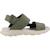 Sandales garçon confortables et durables Marron+Marron 2+Vert 13 - vertbaudet enfant 