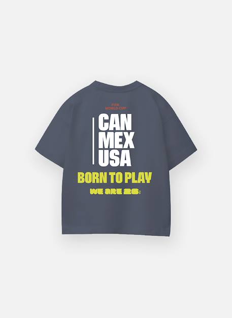 T-shirt coupe du monde FIFA 2026 Bleu 2 - vertbaudet enfant 