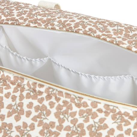 Sac à langer imperméable opéra Ivoire, marron 5 - vertbaudet enfant 
