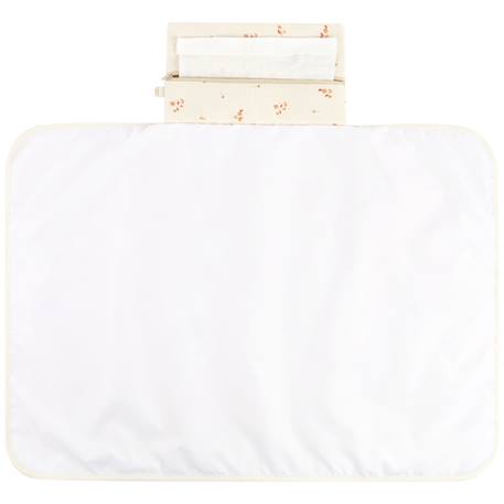Tapis à langer mozart opera Ecru, orange, rouge 2 - vertbaudet enfant 