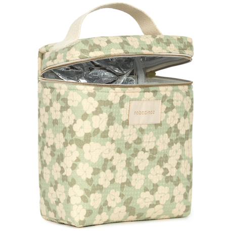 Sac isotherme pour biberon et déjeuner concerto opera Green sakura 2 - vertbaudet enfant 