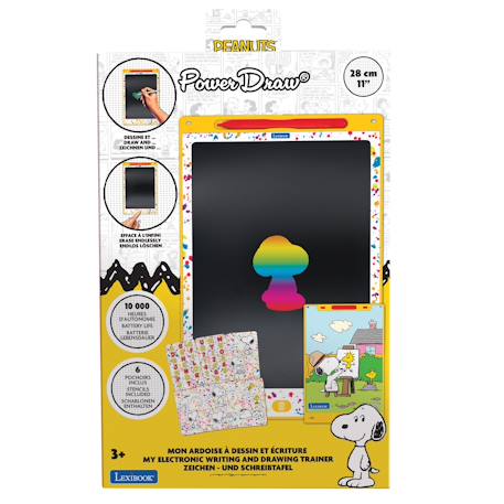 Tablette à dessins électronique / ardoise snoopy Jaune 6 - vertbaudet enfant 