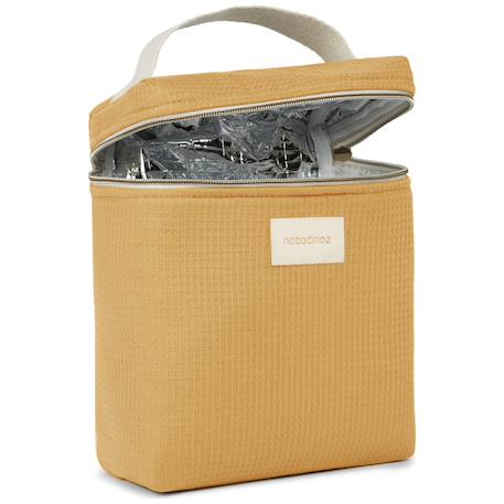 Sac isotherme pour biberon et déjeuner concerto opera Camel 2 - vertbaudet enfant 