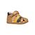 Sandales en cuir à scratch Marron   marine 5 - vertbaudet enfant 
