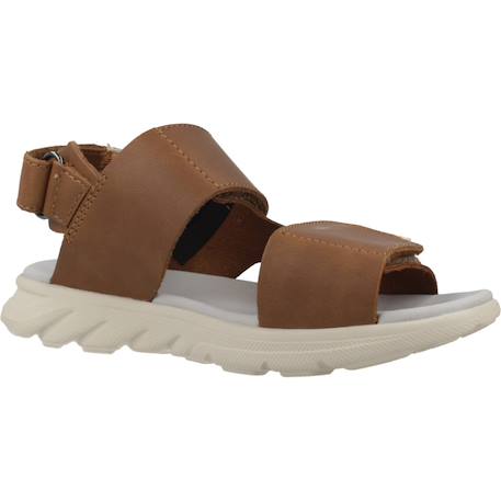 Sandales garçon confortables et durables Marron+Marron 2+Vert 5 - vertbaudet enfant 