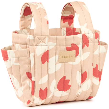 Sac à poussette hyde park red tulips Rouge 3 - vertbaudet enfant 