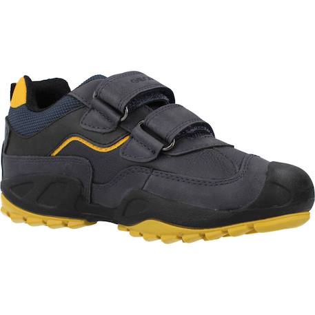 Baskets garçon légères et résistantes pour tous les jours Gris+Gris 2+Noir 5 - vertbaudet enfant 