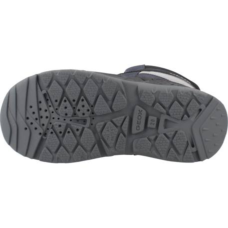 Bottes garçon imperméables amphibiox pour l'hiver Bleu+Vert 6 - vertbaudet enfant 