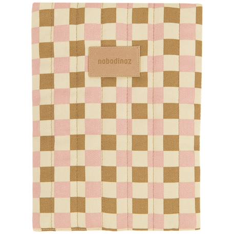 Protège-carnet de santé hyde park Rose 1 - vertbaudet enfant 