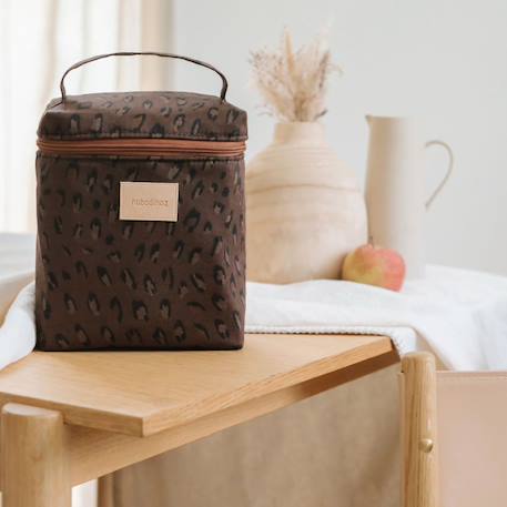 Sac isotherme hyde park Marron, noir 5 - vertbaudet enfant 