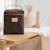 Sac isotherme hyde park Marron, noir 5 - vertbaudet enfant 
