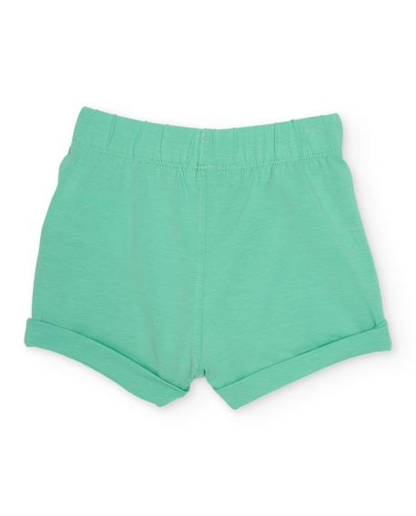 Ensemble en tricot pour nouveau-né avec détails appliqués Vert 5 - vertbaudet enfant 