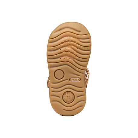 Sandales en cuir à scratch Marron   marine 6 - vertbaudet enfant 