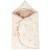 Couverture nomade hiver baby nest wabi-sabi Ecru, jaune, bleu+Ecru, nude+Naturel 5 - vertbaudet enfant 