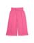 Pantalon fille en maille de style jupe-culotte Rose 1 - vertbaudet enfant 