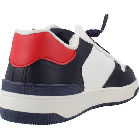 Baskets garçon légères et résistantes pour tous les jours Blanc+Blanc 2+Blanc 3 9 - vertbaudet enfant 