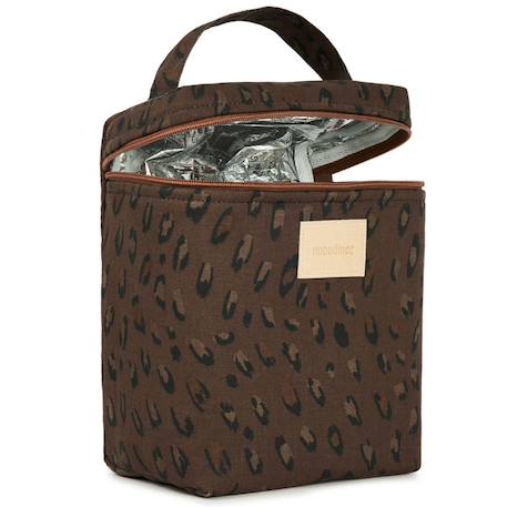Sac isotherme hyde park Marron, noir 3 - vertbaudet enfant 