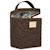 Sac isotherme hyde park Marron, noir 3 - vertbaudet enfant 
