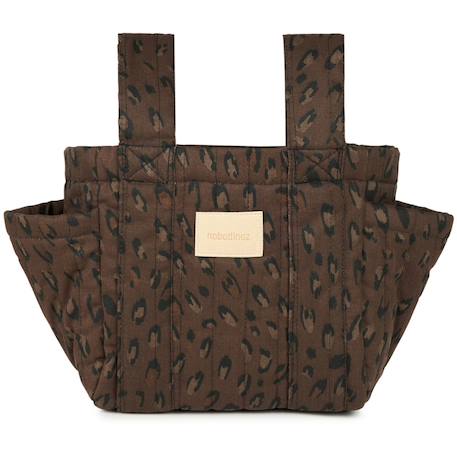 Sac à poussette hyde park léonie brown Marron, noir 2 - vertbaudet enfant 