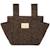 Sac à poussette hyde park léonie brown Marron, noir 2 - vertbaudet enfant 