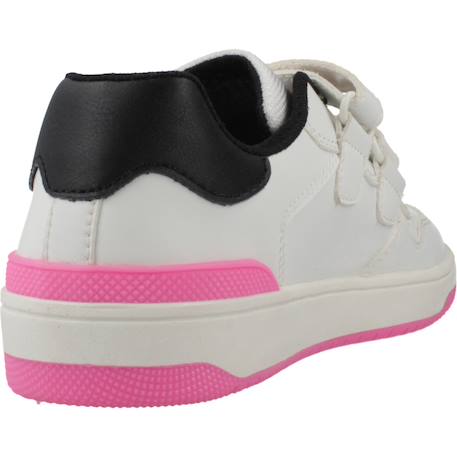 Baskets fille légères et résistantes pour tous les jours Blanc+Rose 2 3 - vertbaudet enfant 