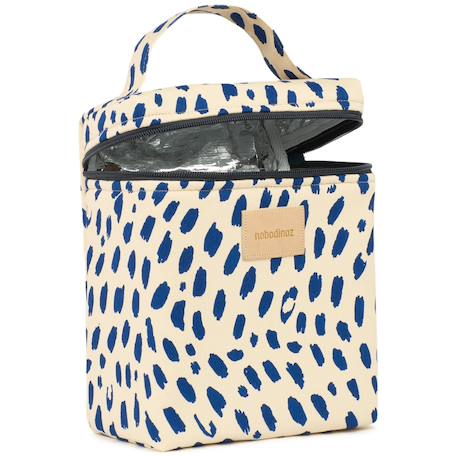 Sac isotherme pour biberon et déjeuner hyde park (4 l) Bleu 3 - vertbaudet enfant 