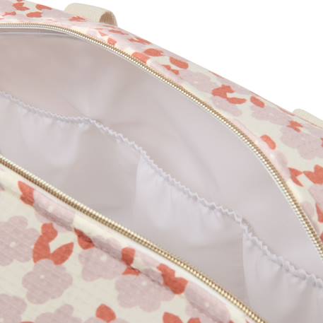 Sac à langer maternité imperméable opera Mauve, rouge+Orange, écru, bleu 5 - vertbaudet enfant 