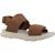 Sandales garçon confortables et durables Marron+Marron 2+Vert 11 - vertbaudet enfant 