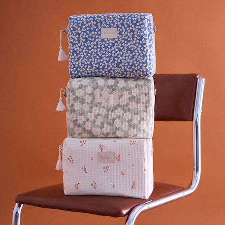 Trousse de toilette diva opera Green sakura 4 - vertbaudet enfant 