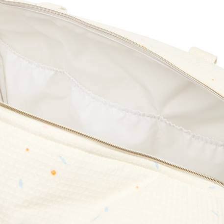 Sac à langer maternité imperméable opera Orange, écru, bleu 4 - vertbaudet enfant 